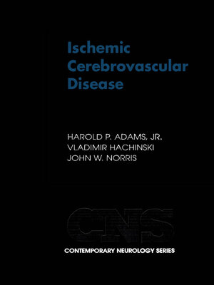 cover image of Ischemic Cerebrovascular Disease